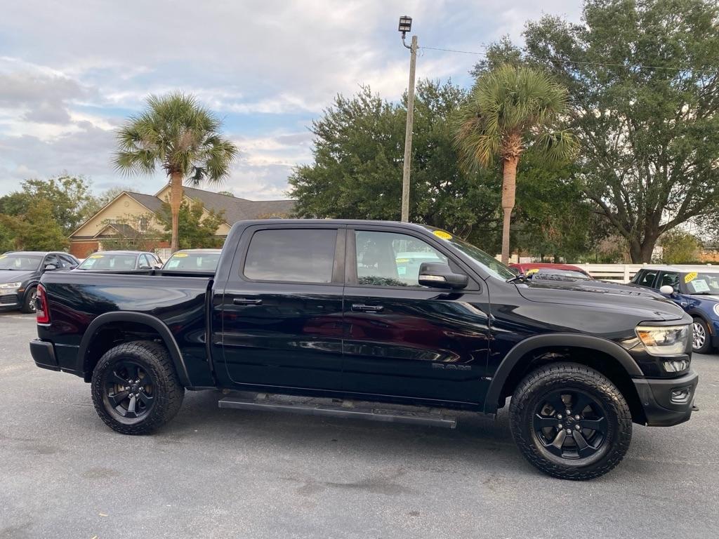 RAM 1500 Rebel Crew Cab 4WD 2021