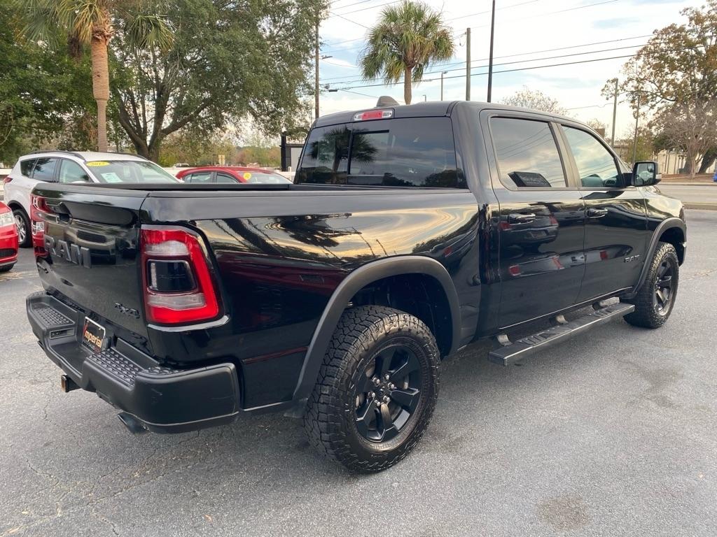 RAM 1500 Rebel Crew Cab 4WD 2021