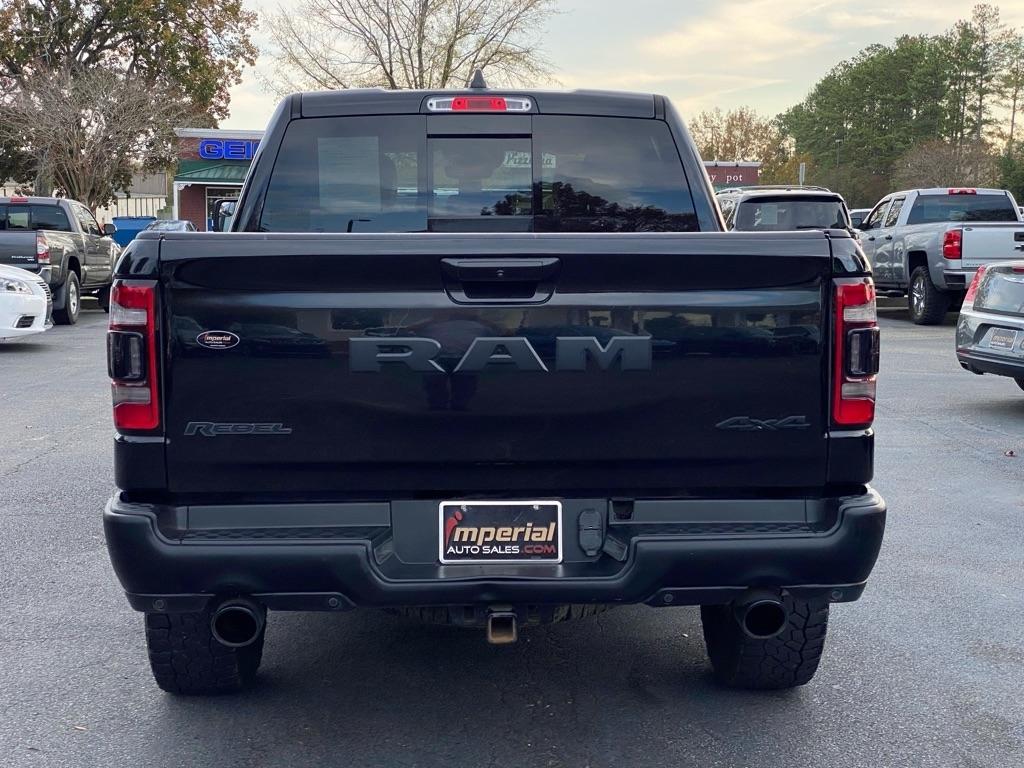 RAM 1500 Rebel Crew Cab 4WD 2021
