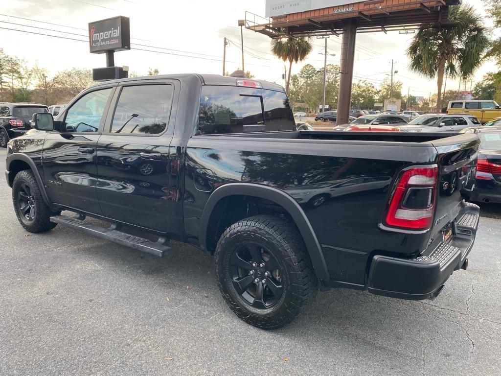 RAM 1500 Rebel Crew Cab 4WD 2021