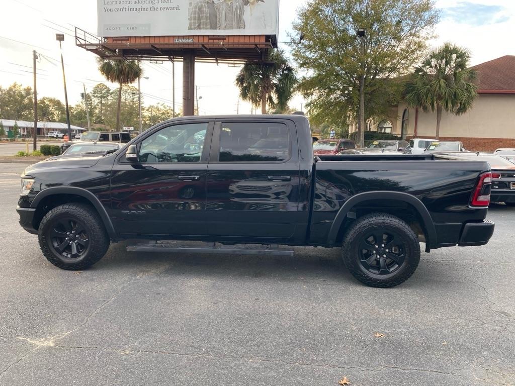 RAM 1500 Rebel Crew Cab 4WD 2021