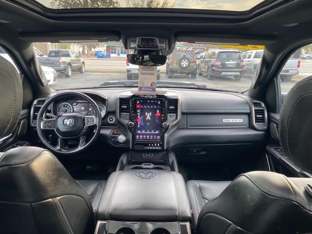RAM 1500 Rebel Crew Cab 4WD 2021