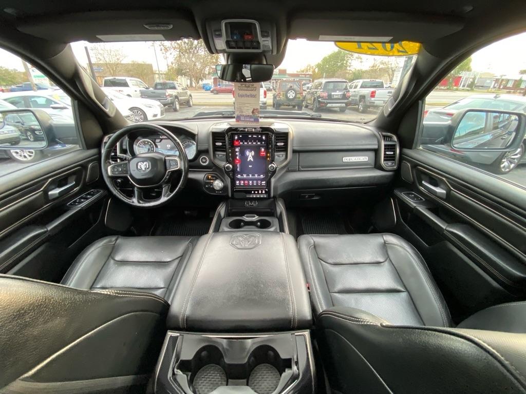 RAM 1500 Rebel Crew Cab 4WD 2021