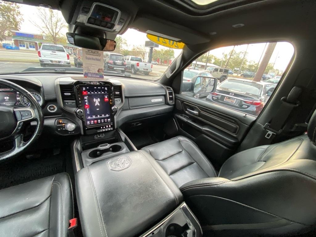 RAM 1500 Rebel Crew Cab 4WD 2021