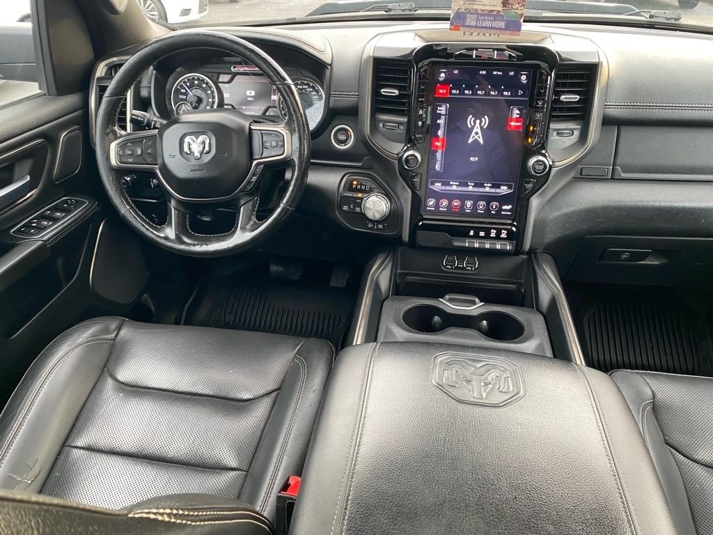 RAM 1500 Rebel Crew Cab 4WD 2021