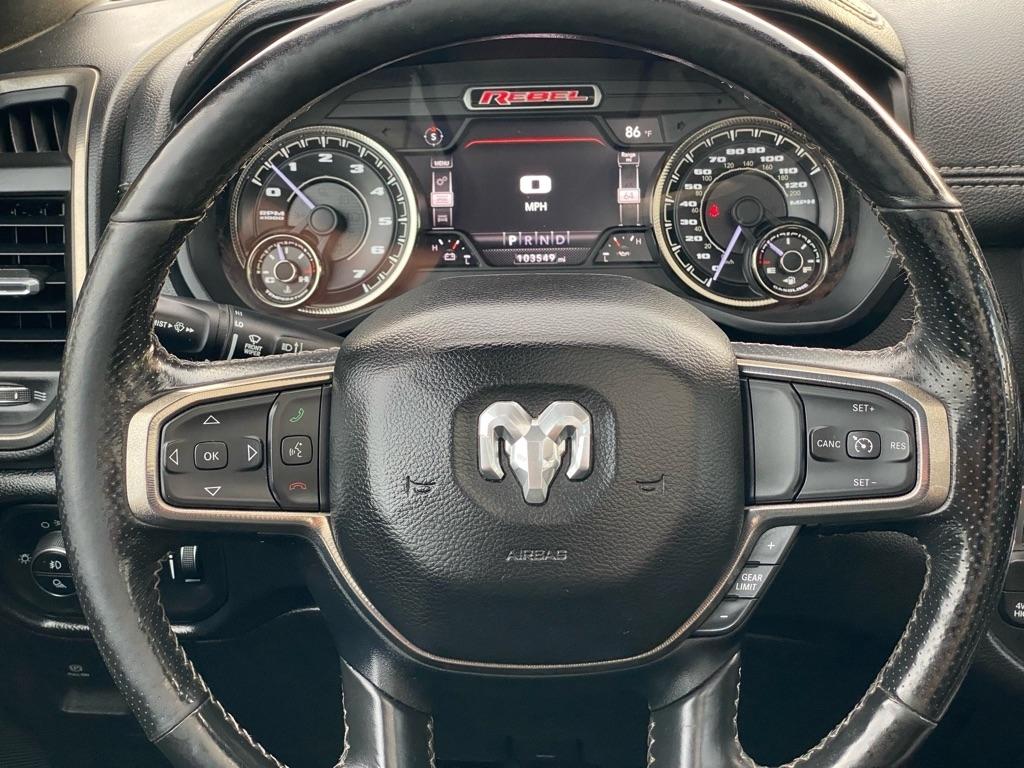 RAM 1500 Rebel Crew Cab 4WD 2021