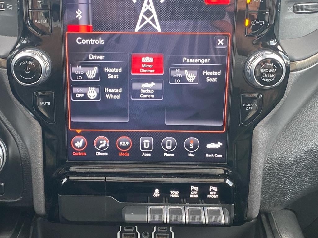 RAM 1500 Rebel Crew Cab 4WD 2021
