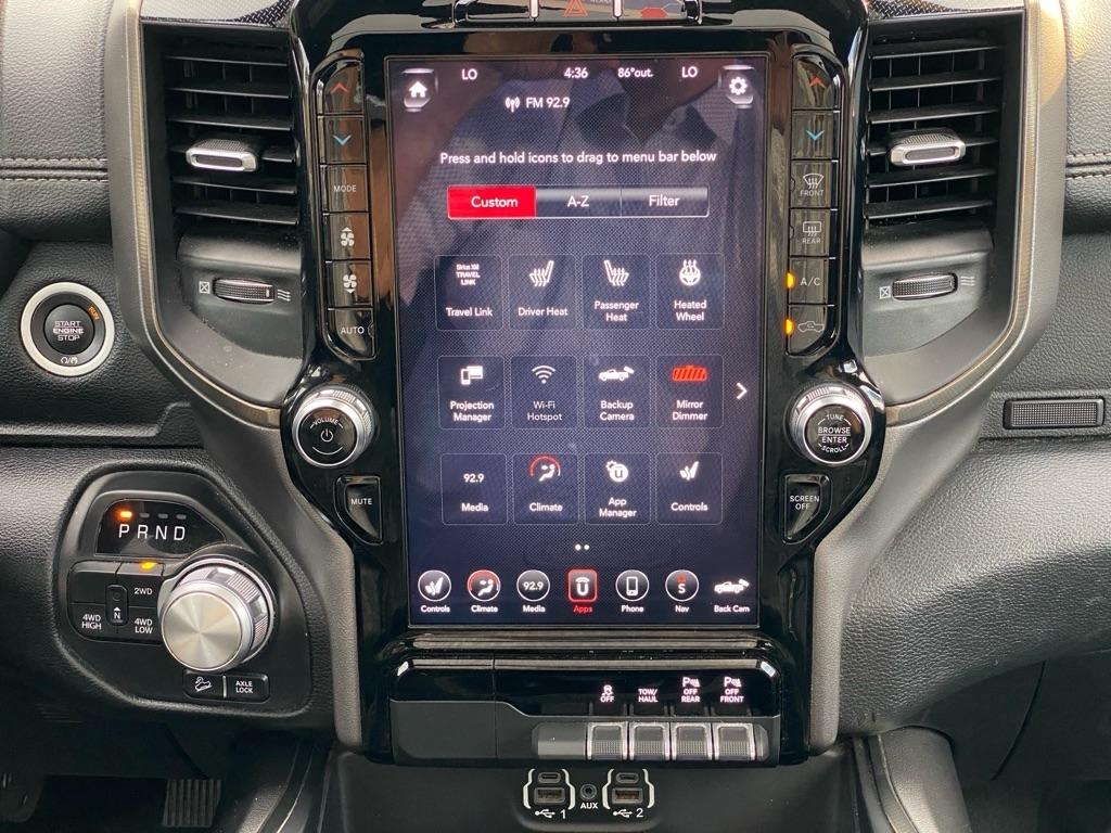 RAM 1500 Rebel Crew Cab 4WD 2021