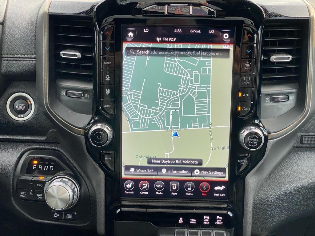 RAM 1500 Rebel Crew Cab 4WD 2021