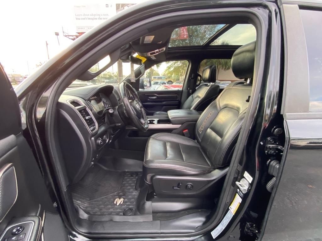 RAM 1500 Rebel Crew Cab 4WD 2021