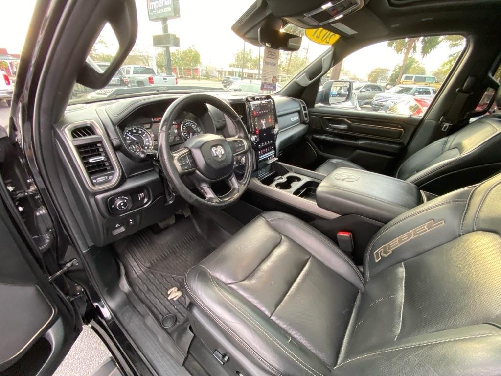 RAM 1500 Rebel Crew Cab 4WD 2021