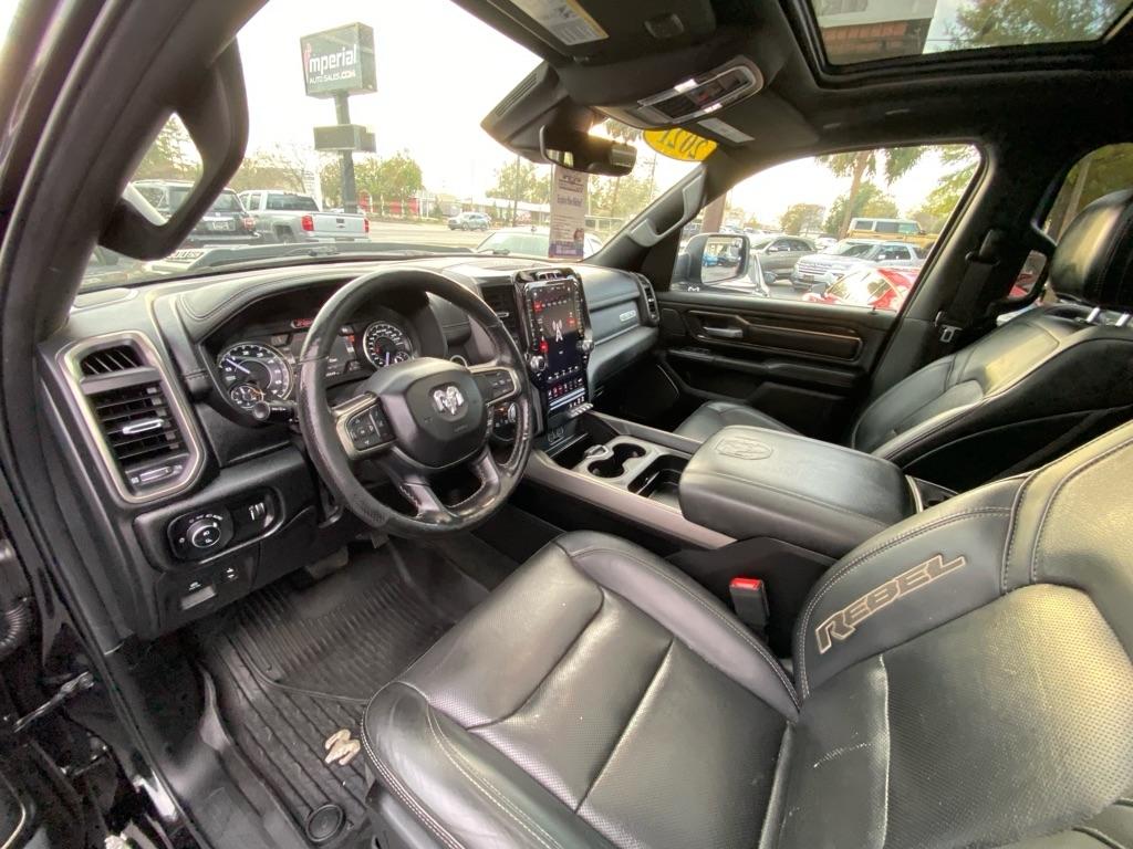 RAM 1500 Rebel Crew Cab 4WD 2021