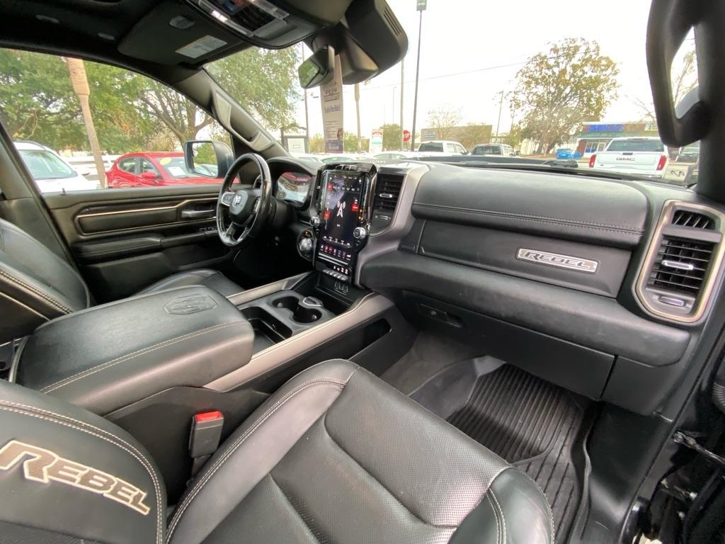 RAM 1500 Rebel Crew Cab 4WD 2021