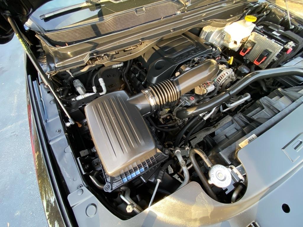 RAM 1500 Rebel Crew Cab 4WD 2021