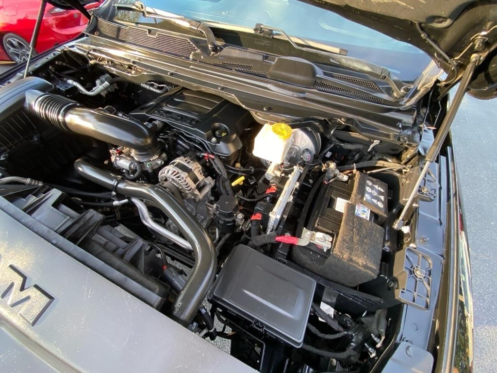 RAM 1500 Rebel Crew Cab 4WD 2021