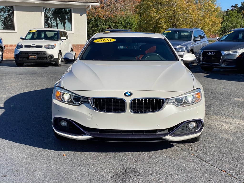 BMW 4-Series Gran Coupe  2016