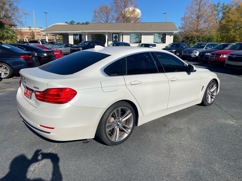 BMW 4-Series Gran Coupe  2016