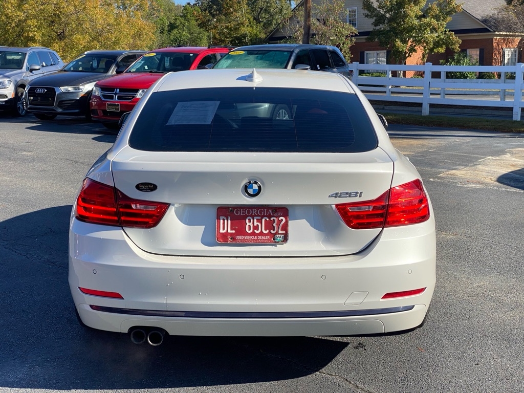 BMW 4-Series Gran Coupe  2016