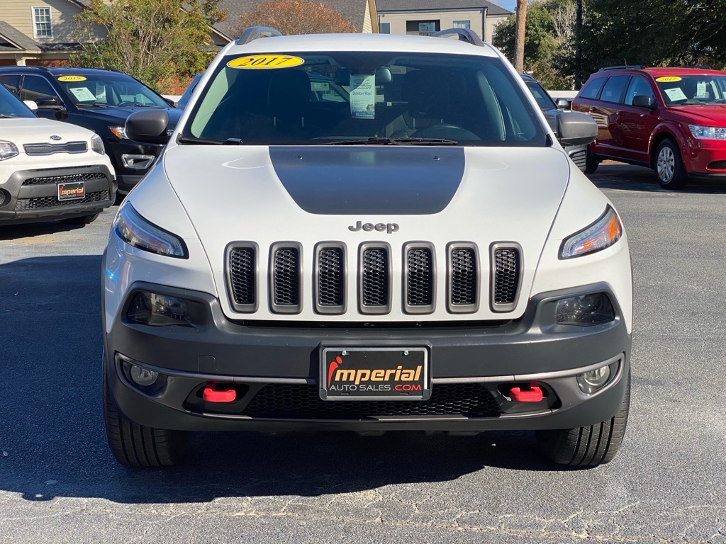 Jeep Cherokee Trailhawk 2017