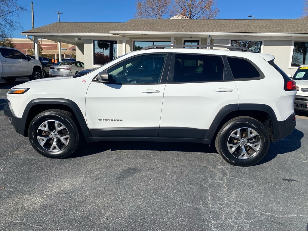 Jeep Cherokee Trailhawk 2017