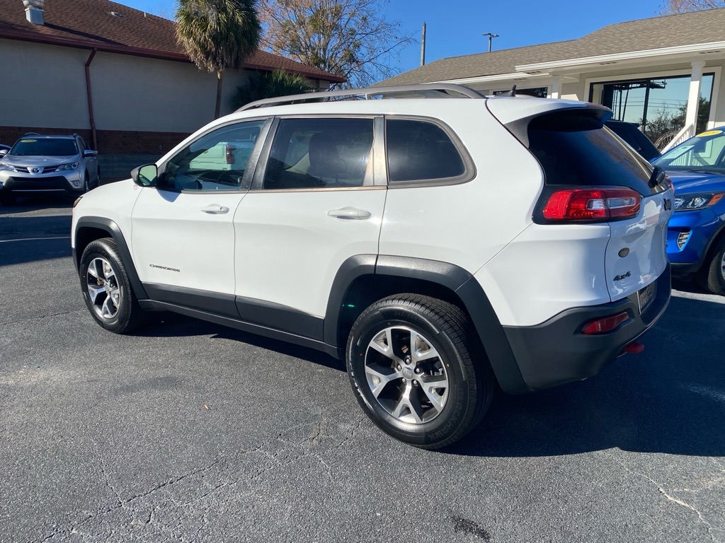 Jeep Cherokee Trailhawk 2017