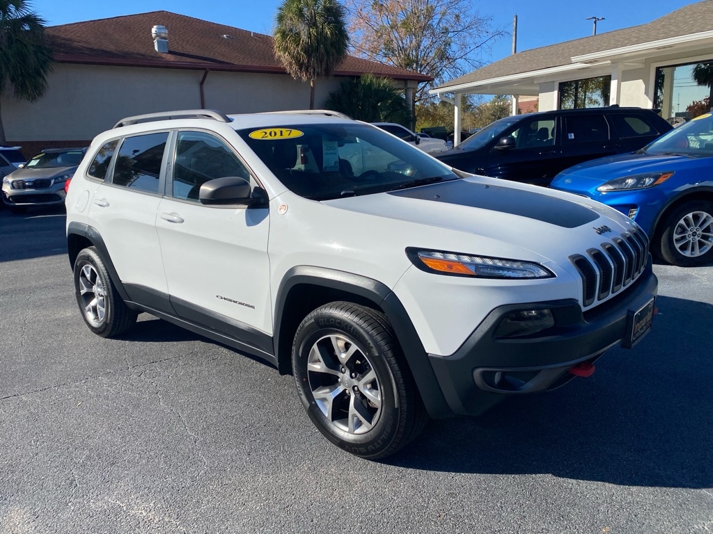 Jeep Cherokee Trailhawk 2017