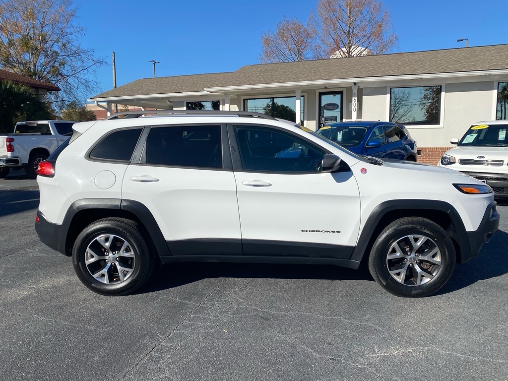 Jeep Cherokee Trailhawk 2017