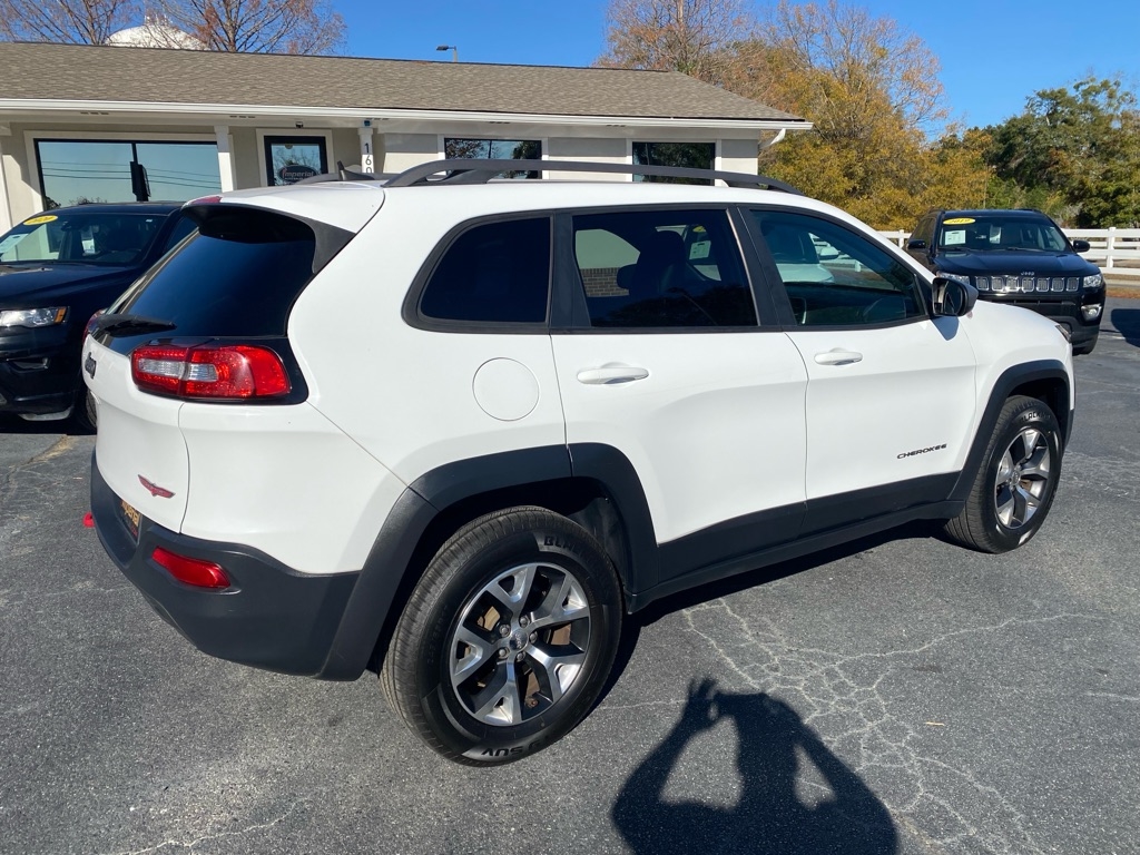 Jeep Cherokee Trailhawk 2017
