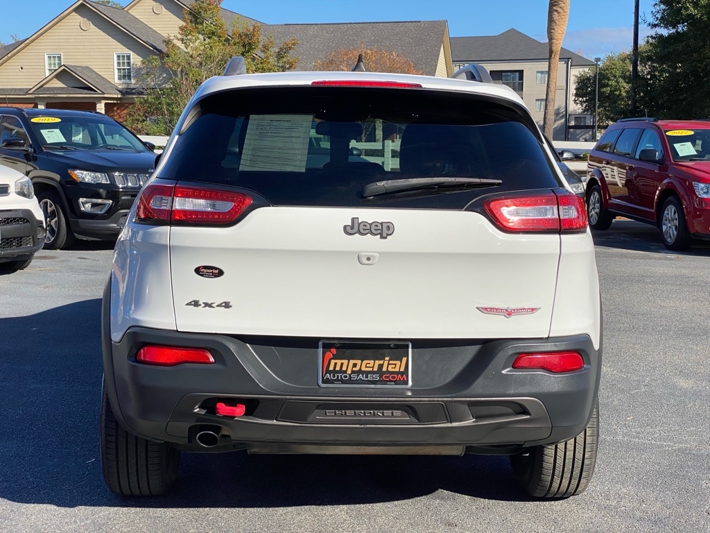 Jeep Cherokee Trailhawk 2017