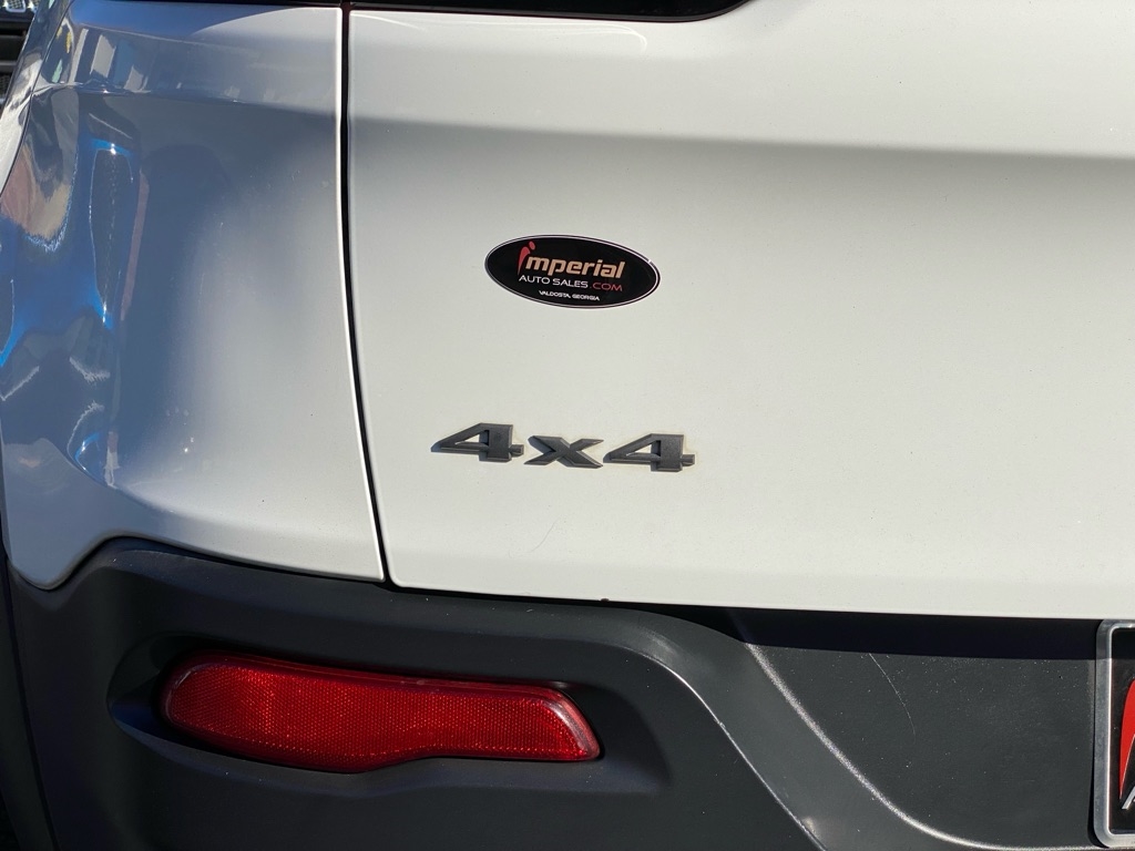 Jeep Cherokee Trailhawk 2017