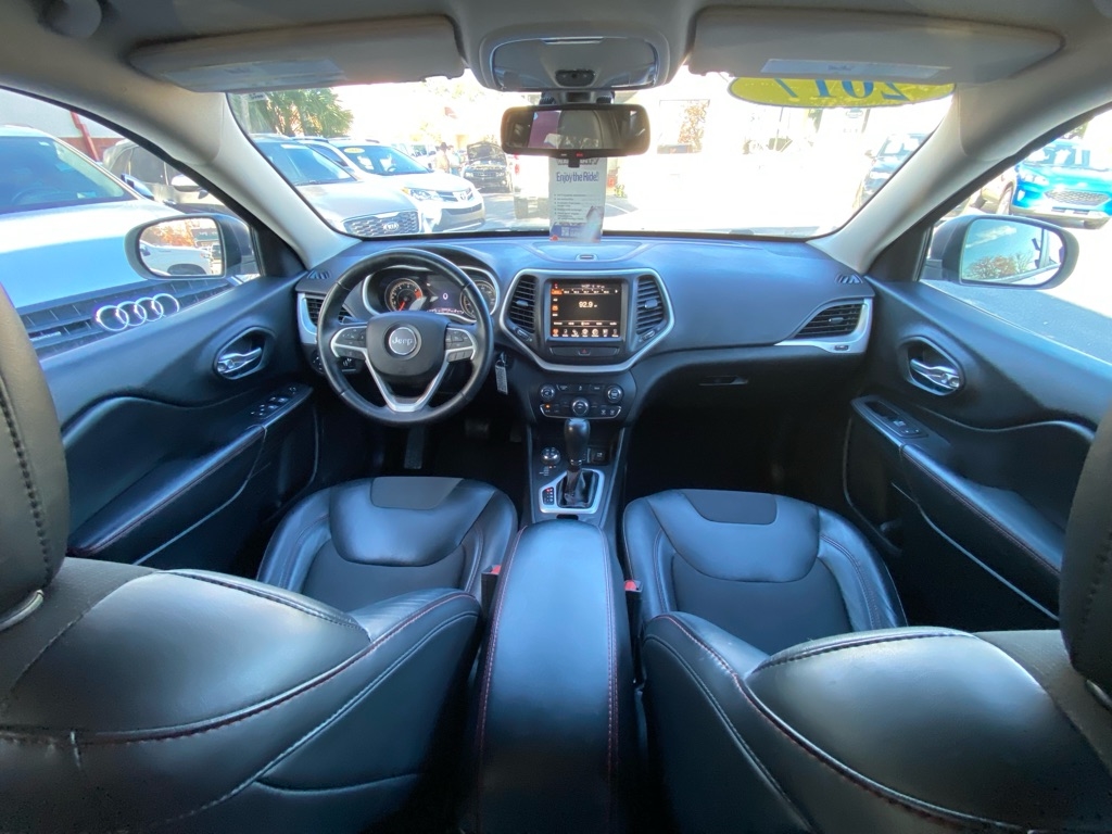 Jeep Cherokee Trailhawk 2017