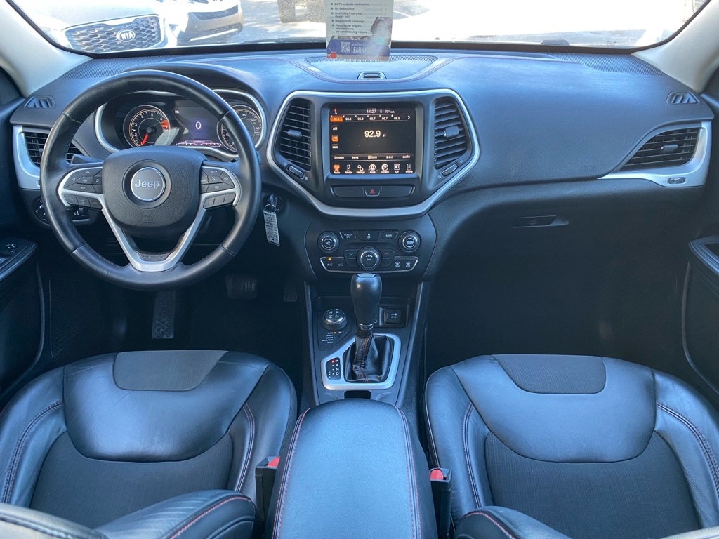 Jeep Cherokee Trailhawk 2017