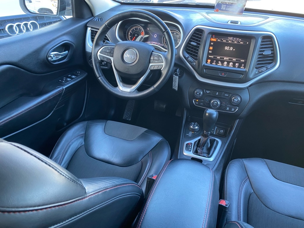 Jeep Cherokee Trailhawk 2017