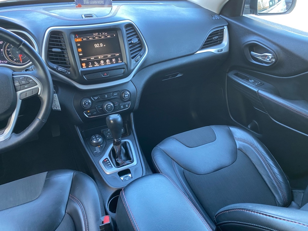 Jeep Cherokee Trailhawk 2017