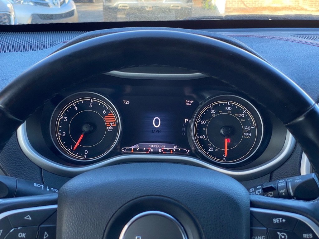 Jeep Cherokee Trailhawk 2017