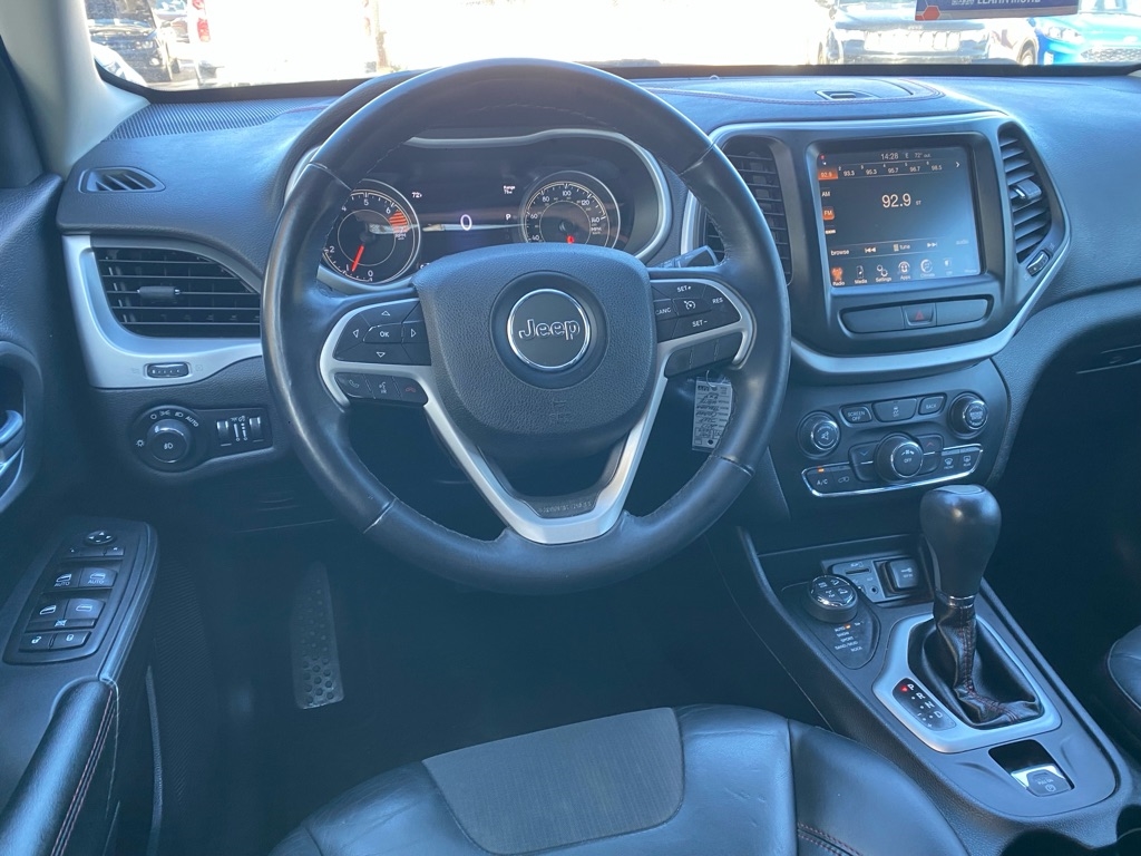 Jeep Cherokee Trailhawk 2017