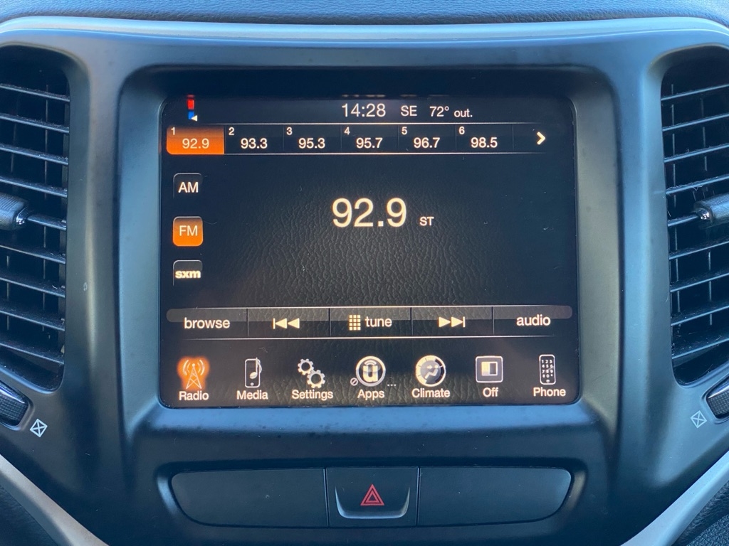 Jeep Cherokee Trailhawk 2017