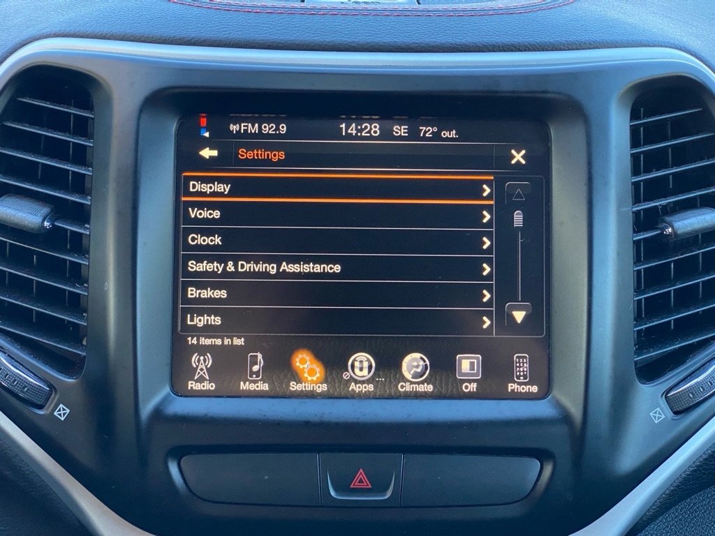 Jeep Cherokee Trailhawk 2017