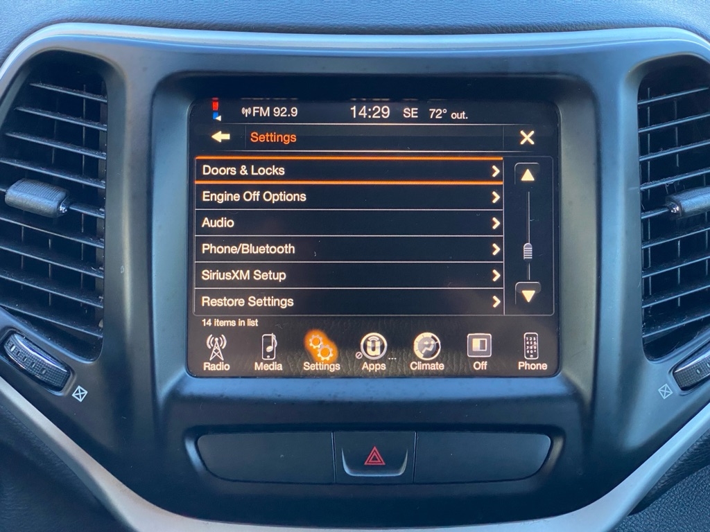 Jeep Cherokee Trailhawk 2017