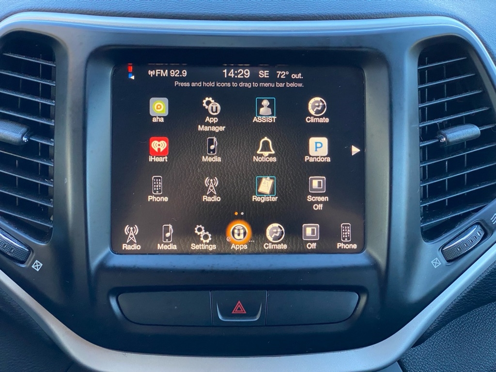 Jeep Cherokee Trailhawk 2017