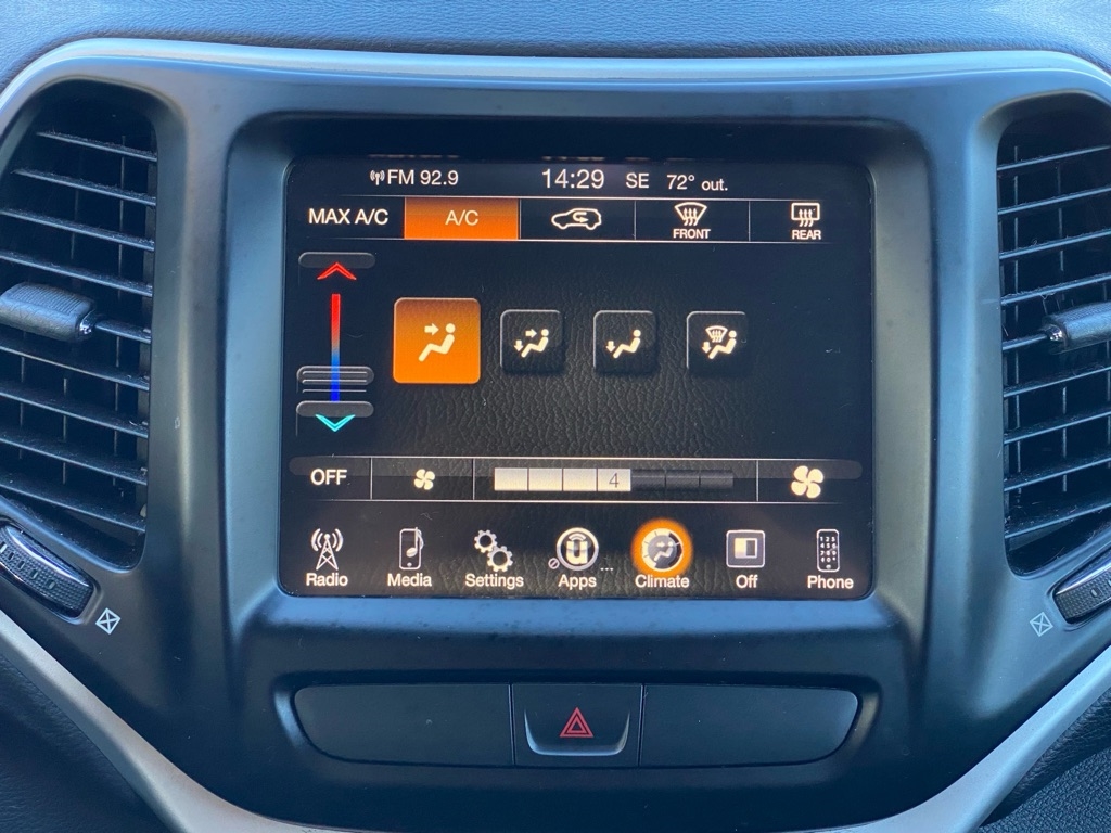 Jeep Cherokee Trailhawk 2017