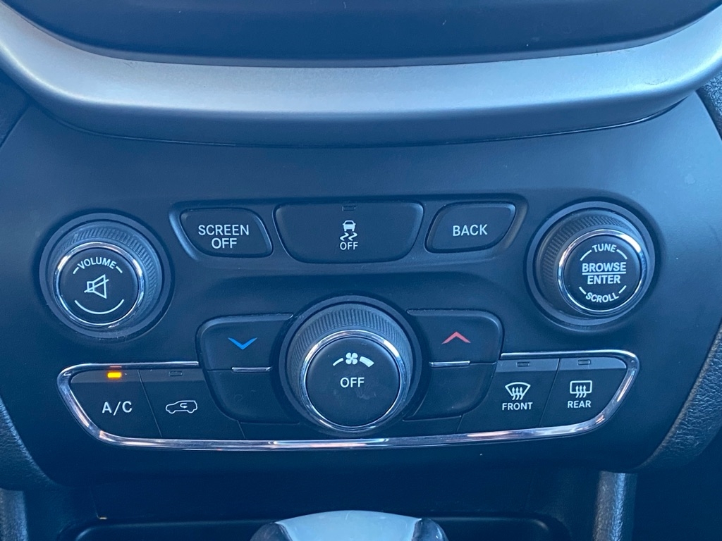 Jeep Cherokee Trailhawk 2017