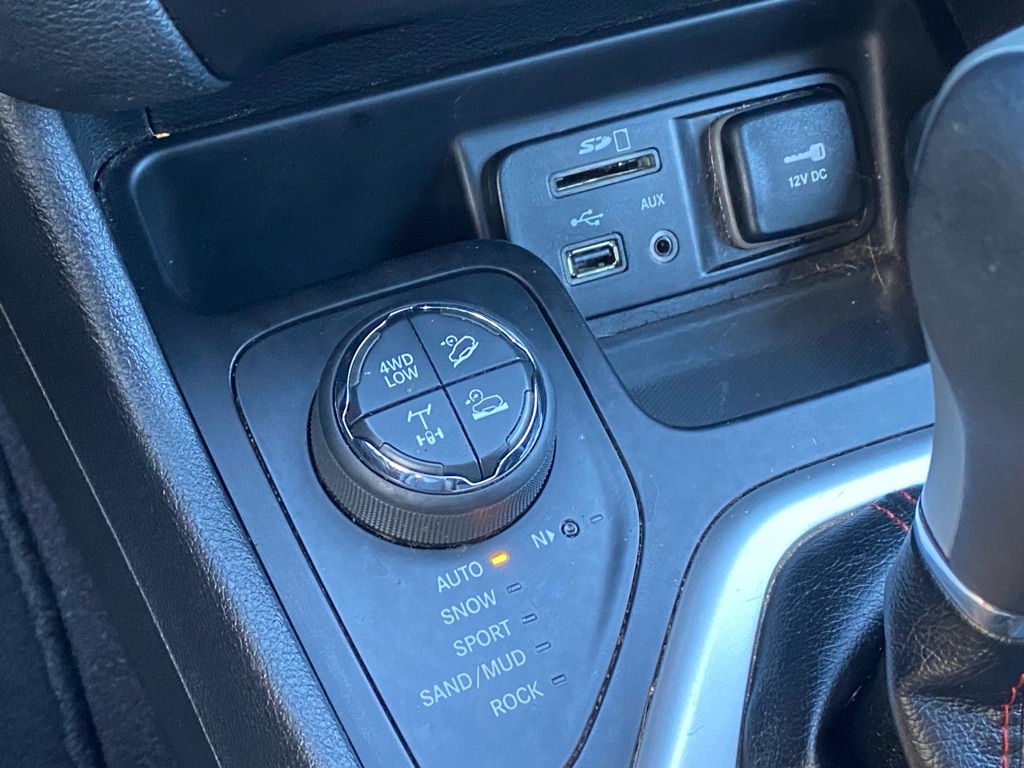 Jeep Cherokee Trailhawk 2017