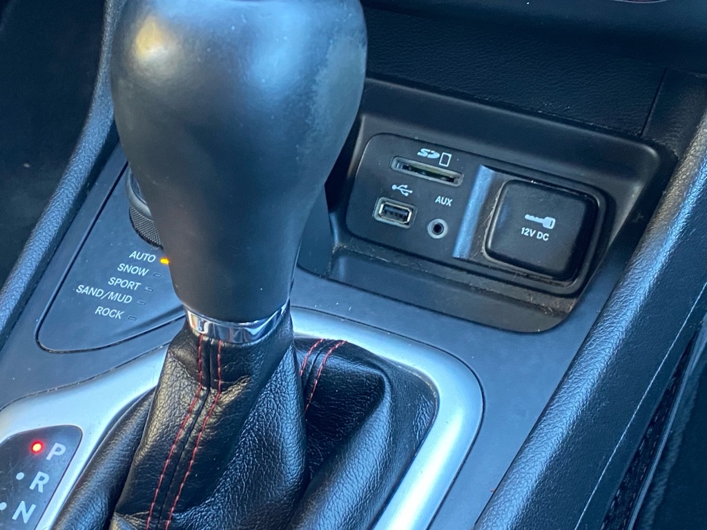 Jeep Cherokee Trailhawk 2017