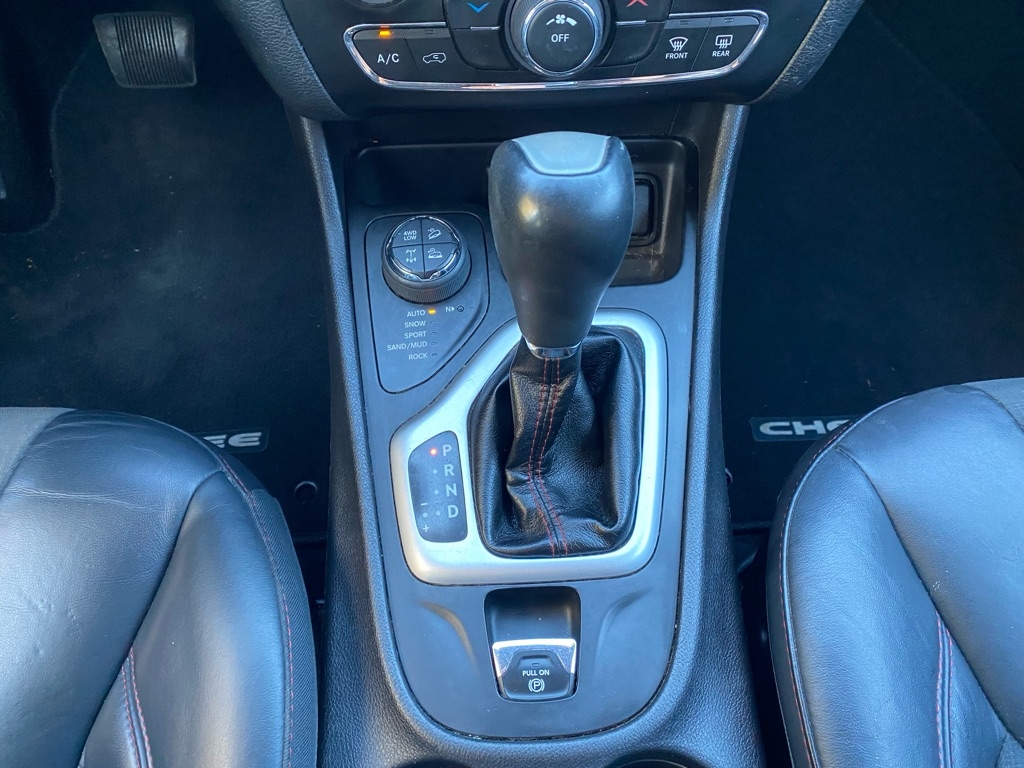 Jeep Cherokee Trailhawk 2017