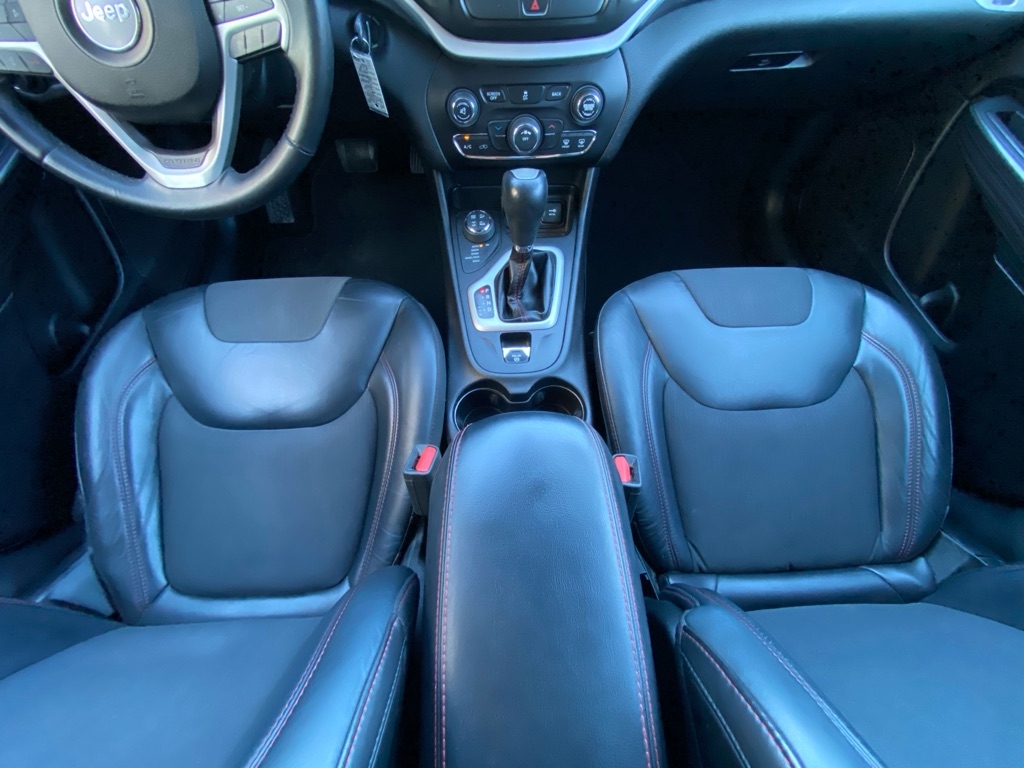 Jeep Cherokee Trailhawk 2017