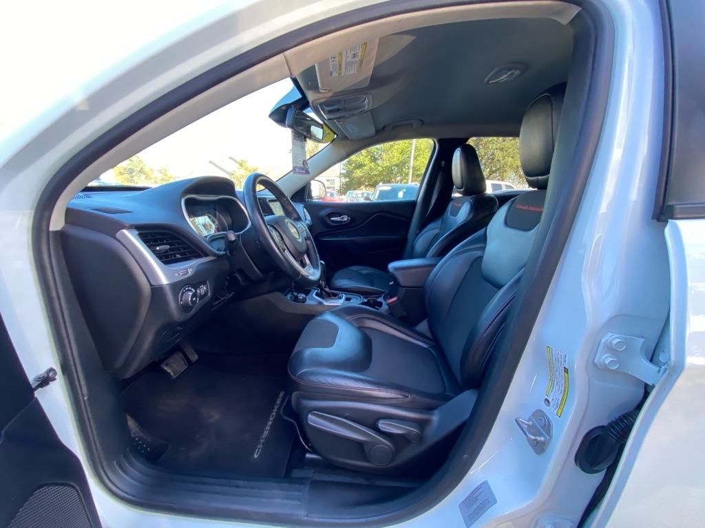 Jeep Cherokee Trailhawk 2017