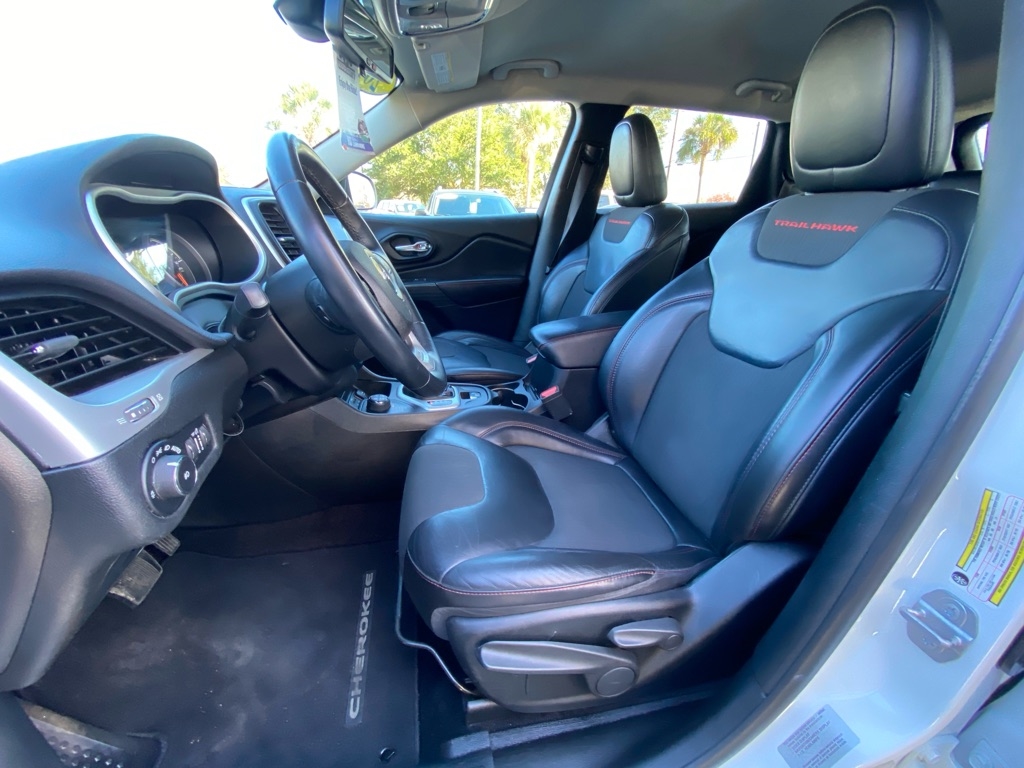 Jeep Cherokee Trailhawk 2017