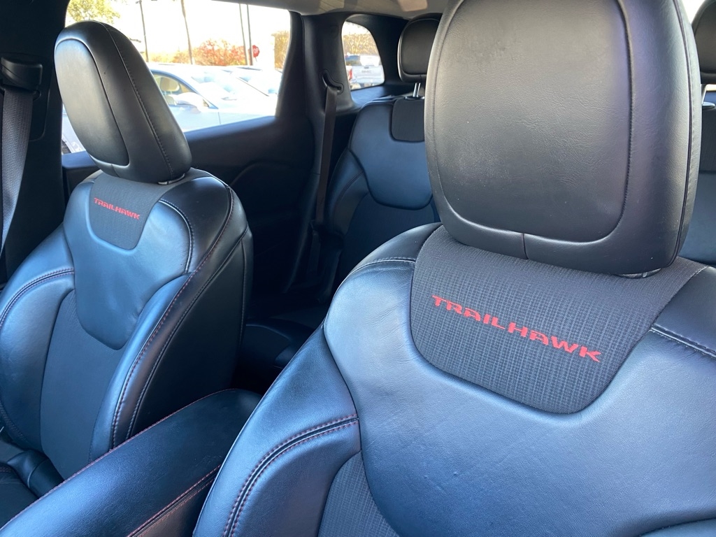 Jeep Cherokee Trailhawk 2017