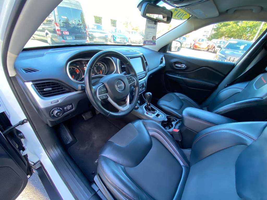 Jeep Cherokee Trailhawk 2017